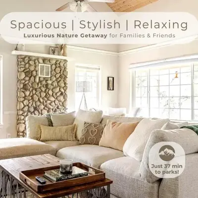 Willow Nest - Sequoia And Kings Canyon Villa - Luxury In Nature