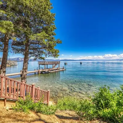 Reflections Lakeview Cabin - Private Beach Access