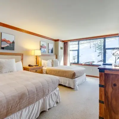 Ski-InandSki-Out and Resort Perks Olympic Valley Gem