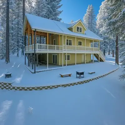Cabin at the Creek Family Fun Starts Here!