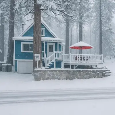 Tollhouse Cottage Heart of Shaver