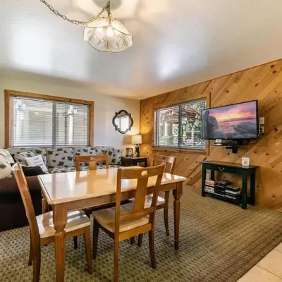 Spacious 1br Condo w/Partial Lake View #117 at Donner Lake Village