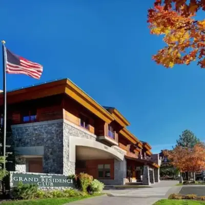 Marriott Grand Residence Luxury Studio sleeps 2