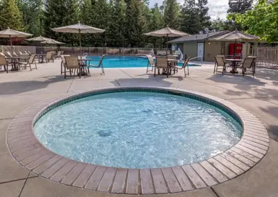 Gallery image of WorldMark Bass Lake - 2BD Sleeps 6 in Bass Lake