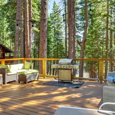 Forest-View Haven with Game Room Tahoe City Gem!