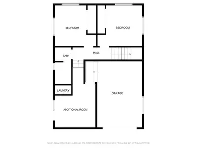 a floor plan of a house at Landfall on the North Shore - Fenced Yard, Walking Distance to Lake in Kings Beach