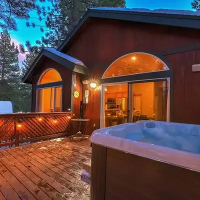 Tahoe Tranquility - Dogs - Hot tub - Ping Pong