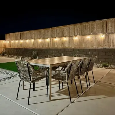 Spacious new house in Folsom Ranch 4BD and 3BA with backyard and BBQ grill