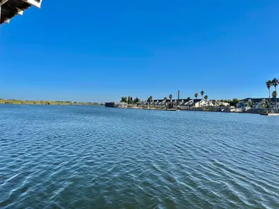 a view of a large body of water at Waterfront Home w 40x16 Berth in Bethel Island