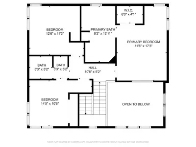 a floor plan of a house at Beautiful Sunsets at 3BR Villa in Reno in Reno