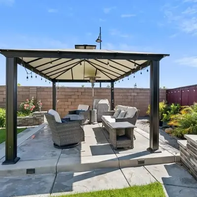Spacious 3BR Home with Charming Backyard home