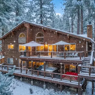 Upscale Incline Village Home with Hot Tub & Sauna
