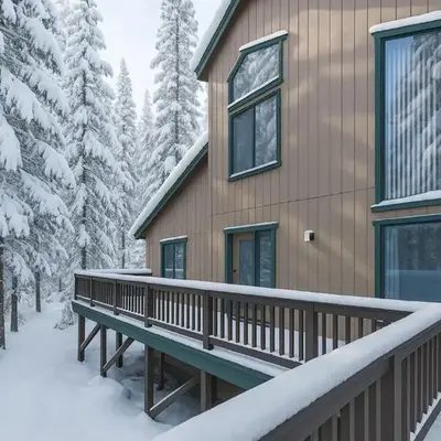 Granite Ridge Getaway Chill Deck Vibes AC