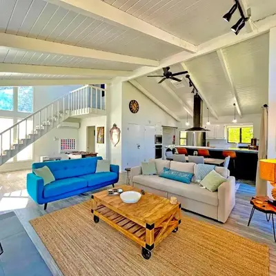 Modern Yosemite Cabin