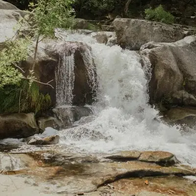 Waterfall Lodge near Yosemite Endless Pool
