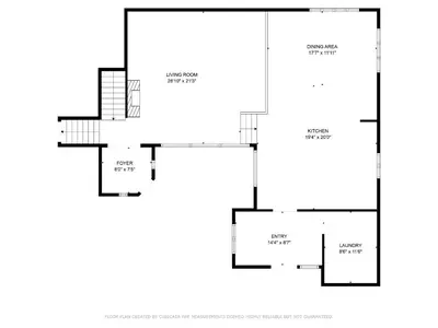 a floor plan of a house at Tahoe Dreamer by Tahoe Getaways - Pet Friendly 4 BR Gated Home w Fenced Yard, Game Room & Walk to Lake! in Carnelian Bay