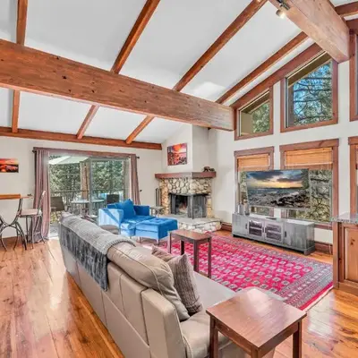 3-Level Incline Village Retreat with Fireplace