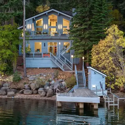 Luxury Lakefront 5 Br Home Hot Tub Arcade