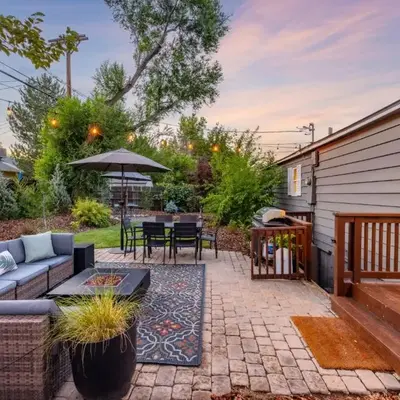 Cozy Reno Midtown Retreat Fire Pit & Parking