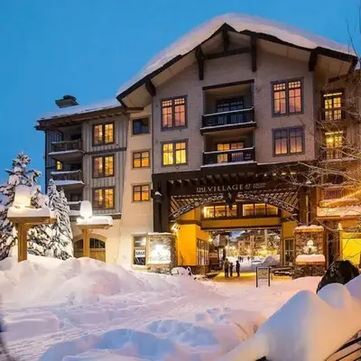 Palisades Village ski in ski out Mountain Retreat