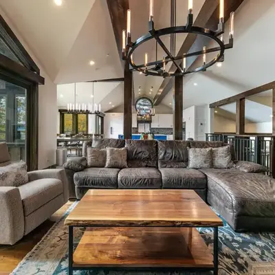 Aqua Vista Lakefront Estate by Tahoe Getaways - 6 BR in Carnelian Bay w Buoy