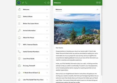 a screenshot of the edit page of the google maps app at Bear Haus - Sledding At Cabin - Forest Views - Foosball in South Lake Tahoe