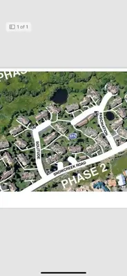 a site map of a residential area with houses at Scenic Views Hot Tub Ski Shuttle Pet Friendly in Mammoth Lakes