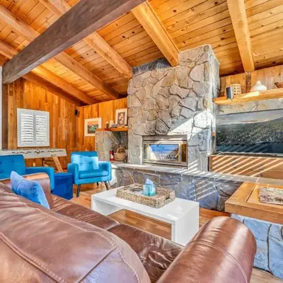 Cozy Carnelian Bay Escape with Deck and Foosball