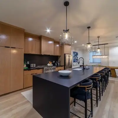 Spectacular New 4BR Townhome: Garage