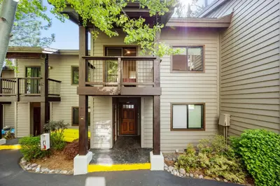 an exterior view of a house at Remodeled 4BR Lakefront with Exceptional Amenities in Kings Beach