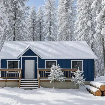 Blue Basecamp - Adventure Starts HERE!