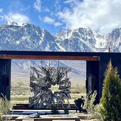 Luxury Design Rental with Breathtaking Mountain Views in Lone Pine