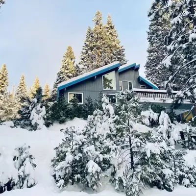 My Side of the Mountain Rest Recharge Repeat