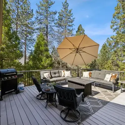Whispering Pines Retreat home