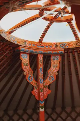 Gallery image of Cosy yurt at a nature retreat in CA in Miramonte