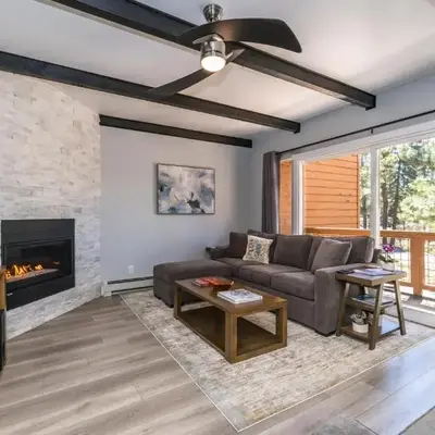 Mountain Retreat - Lake Tahoe - Incline Village - Private Garage