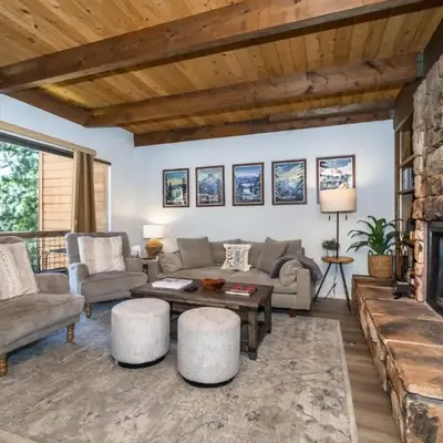 Mountain Getaway - Lake Tahoe - Incline Village - Private Garage
