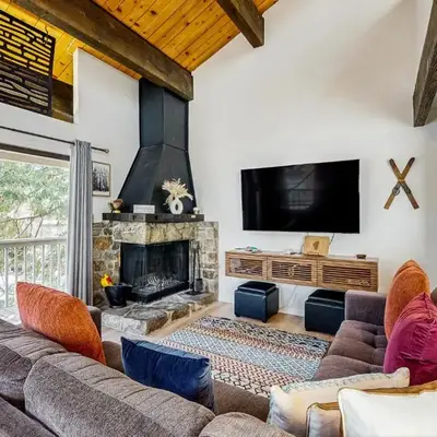 Lake Tahoe Adventure Base! Townhome with Pool Access