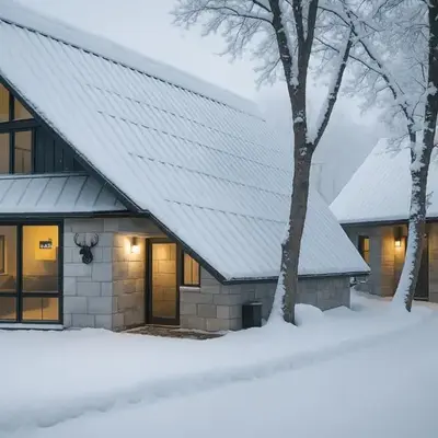 Modern Mountain Luxury Soak