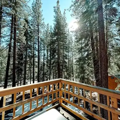 Fabulous Glamping Spot in Truckee