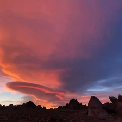Magical property in the Alabama Hills - HOT TUB