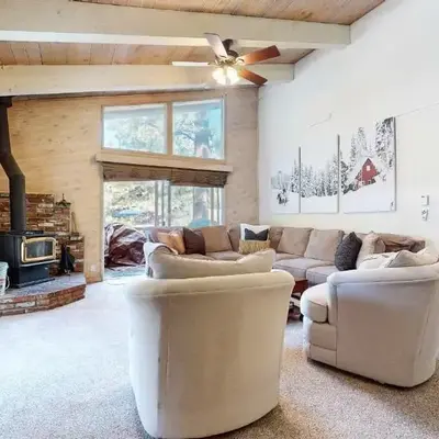 Mountain Chateau Retreat - Desirable Resort 4 BDR