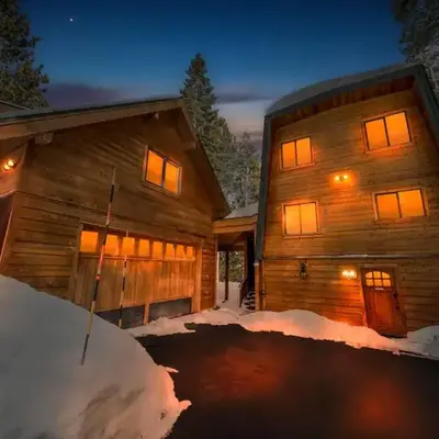 Tahoe City Retreat - For 8