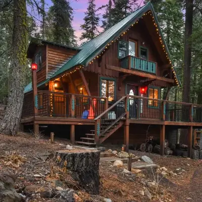 Tahoe Pines Cabin