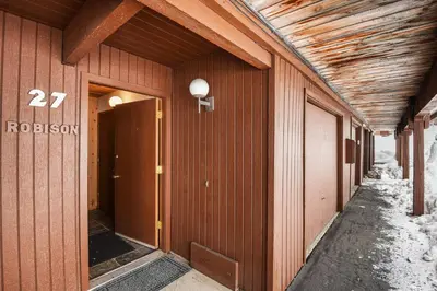 a building with the number on the side of it at Comfy Alpine Meadows Endless fun in Alpine Meadows