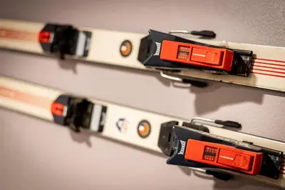 a row of controllers on a wall at Ski In Ski Out 3 BDR Steps from Stagecoach Lift in Stateline