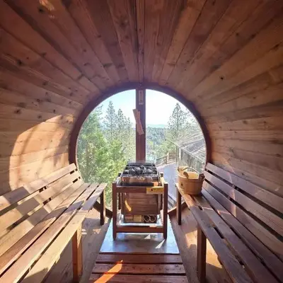 Private Lakeview Yosemite Full House El Capitan with Panoramic Sauna