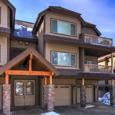 Tahoe Woods Heavenly - Walk to beach & Gondola to Heavenly Ski
