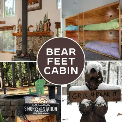Cozy Cabin - Hot Tub