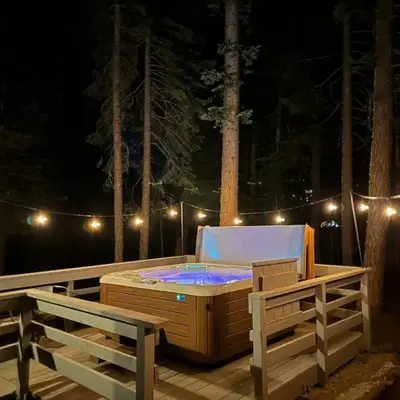 A-Frame Cabin - Hot Tub